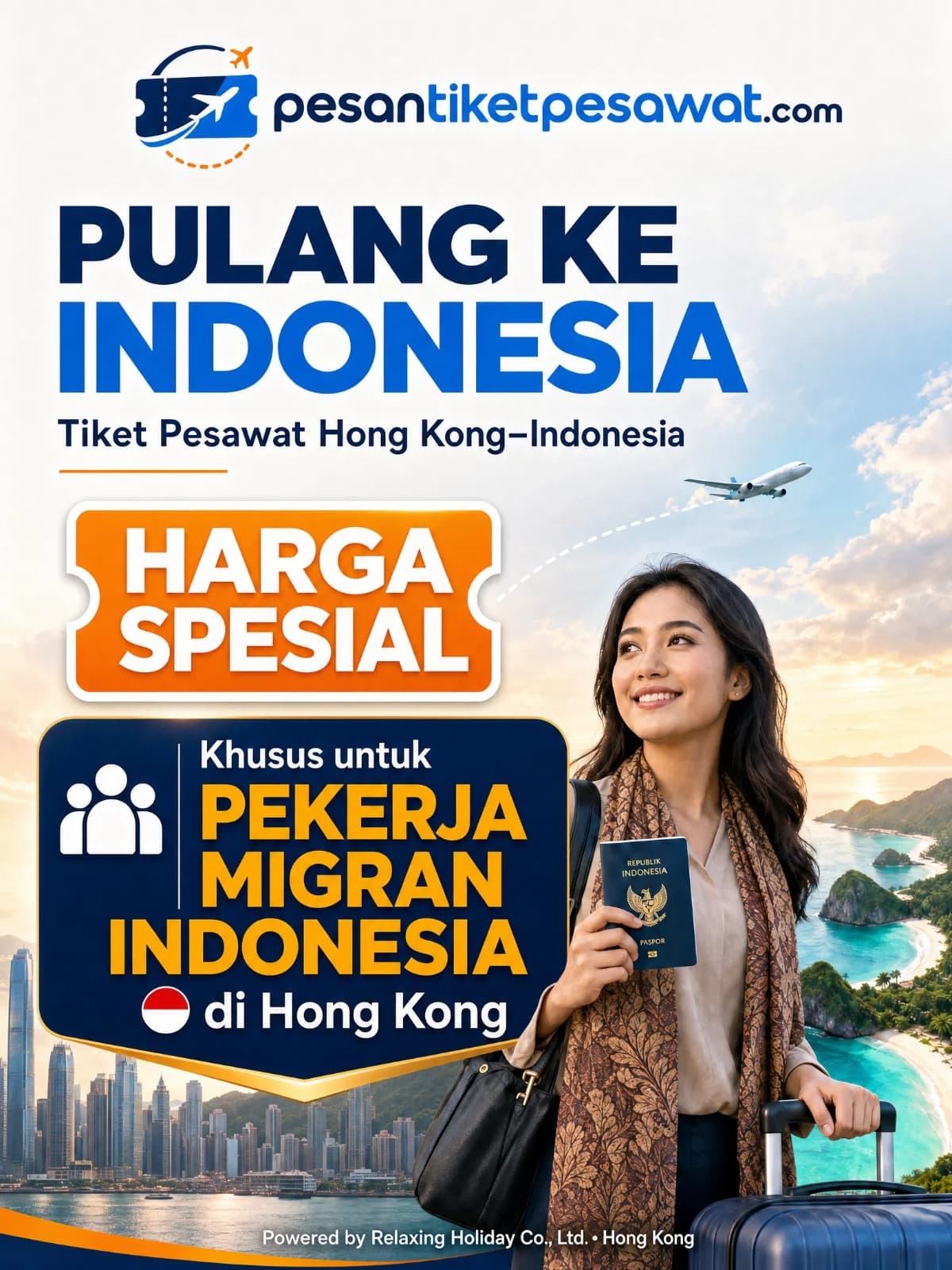 Harga Spesial untuk Pekerja Migran Indonesia